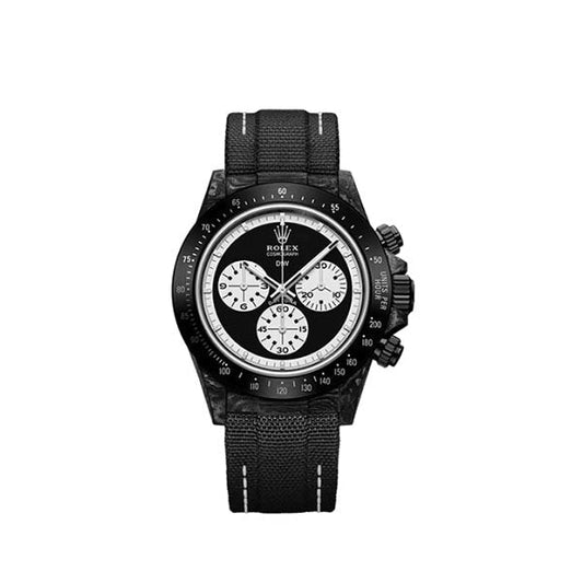 Diw Daytona paul newman black dlc 40mm oyster black