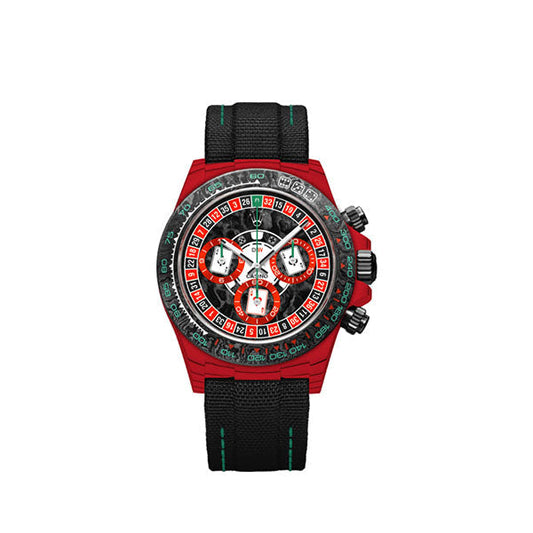 Diw Daytona quartz fiber lucky player 3 (casino v.3) 40mm red quartz