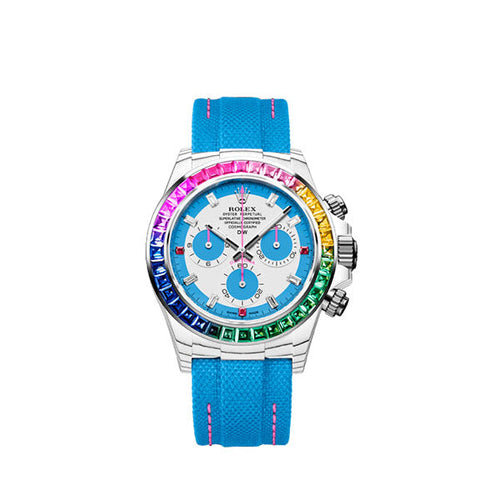 Diw Daytona quartz fiber rainbow s 40mm carbon