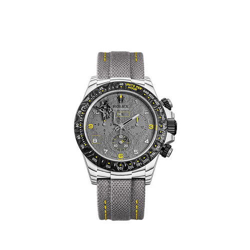 Diw Daytona space mission 40mm oyster black