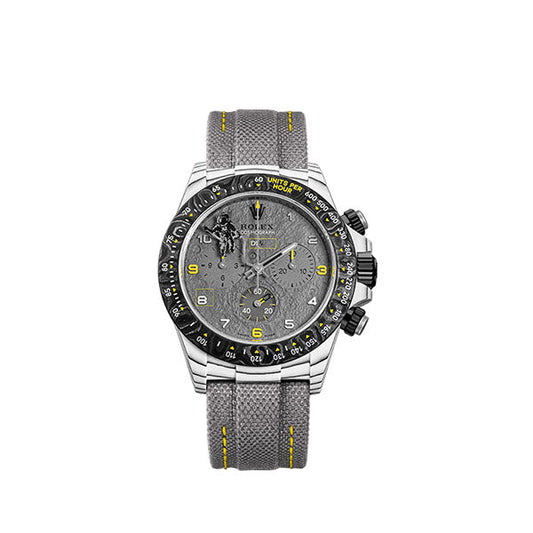 Diw Daytona space mission 40mm oyster black