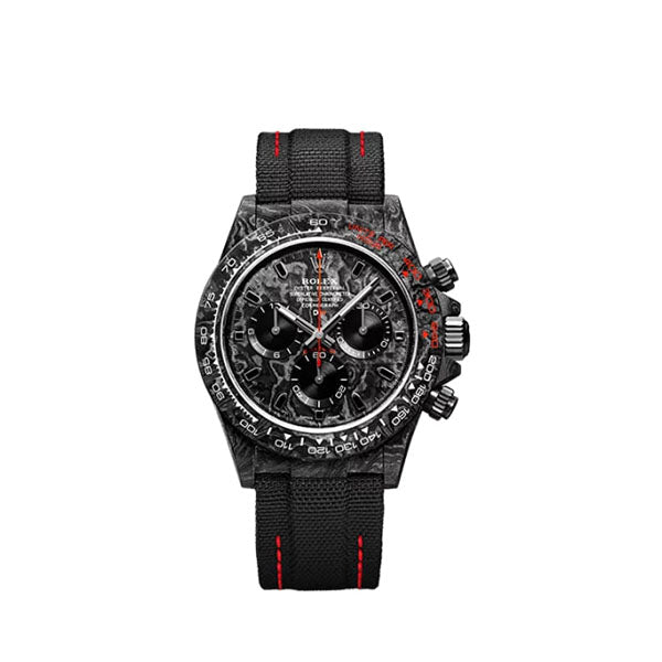 Diw Daytona speedster 40mm oyster black