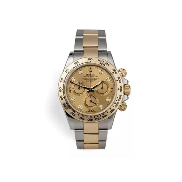 116503 Cosmograph Daytona “Diamond Dial” New Model “Full Set”