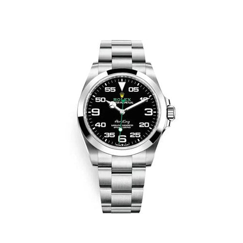 Air-King 126900 Oyster Perpetual Black 40mm Menâ€™s Watch