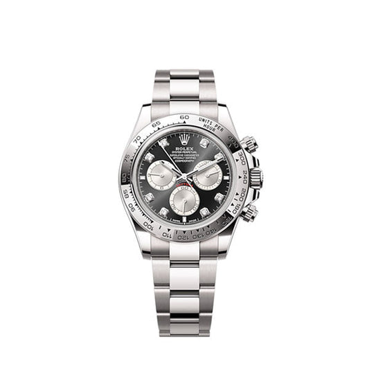 Cosmograph Daytona 40mm, 18k White Gold, Ref# 126509-0002