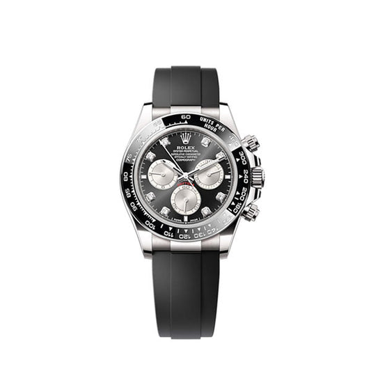 Cosmograph Daytona 40mm, 18k White Gold, Ref# 126519ln-0004