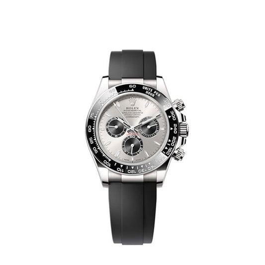 Cosmograph Daytona 40mm, 18k White Gold, Ref# 126519ln-0006