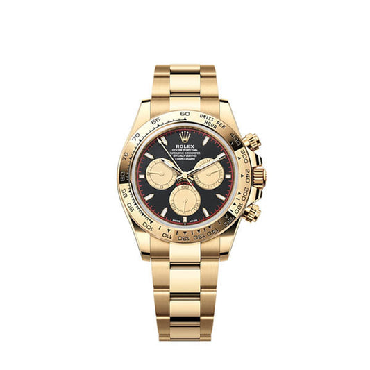 Cosmograph Daytona 40mm, 18k Yellow Gold, Ref# 126508-0002