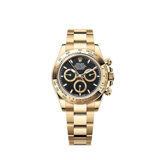 Cosmograph Daytona 40mm, 18k Yellow Gold, Ref# 126508-0004