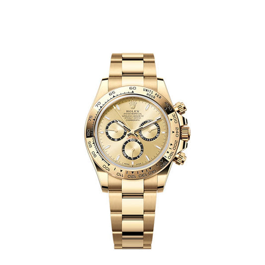 Cosmograph Daytona 40mm, 18k Yellow Gold, Ref# 126508-0005
