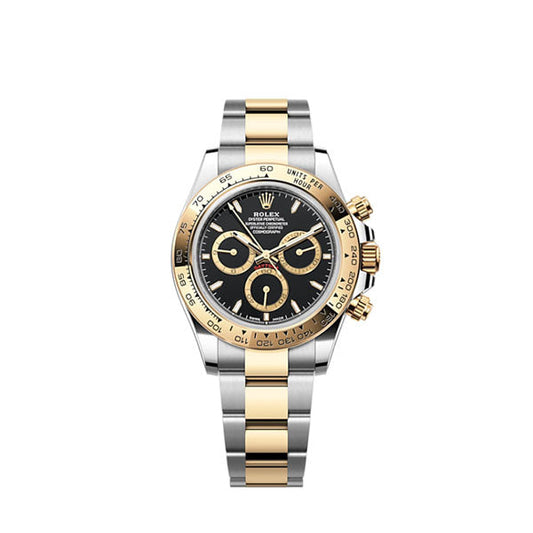 Cosmograph Daytona 40mm, Oystersteel and 18k Yellow Gold, Ref# 126503-0003