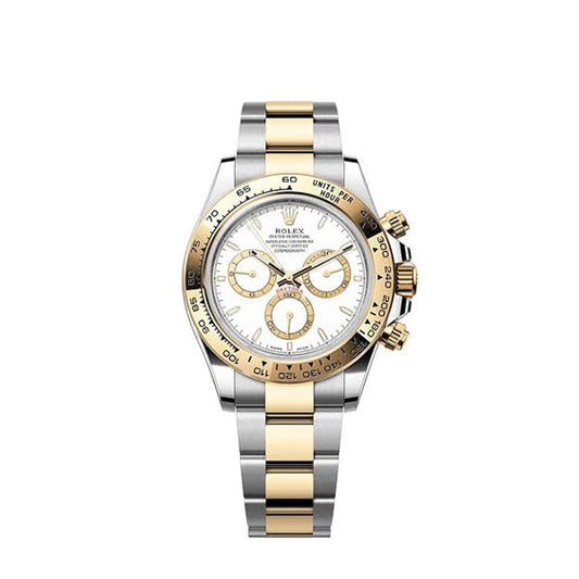 Cosmograph Daytona M126503-0001 Oyster, 40 mm, Oystersteel and yellow gold