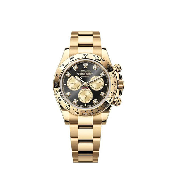 Cosmograph Daytona M126508-0003 Oyster, 40 mm, yellow gold