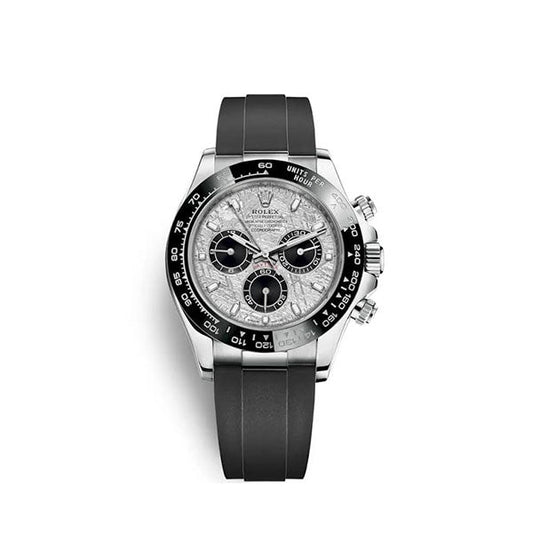 Cosmograph Daytona White Gold Meteorite 116519LN-0038