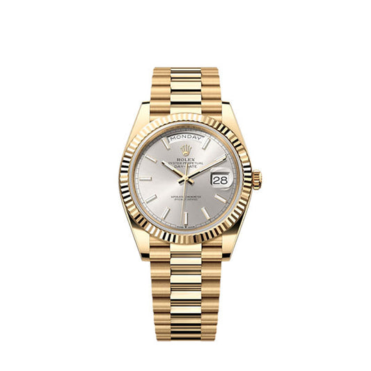 Day-Date 40, 18k Yellow Gold, 40mm, Ref# 228238-0066