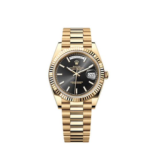 Day-Date 40, 18k Yellow Gold, 40mm, Ref# 228238-0067