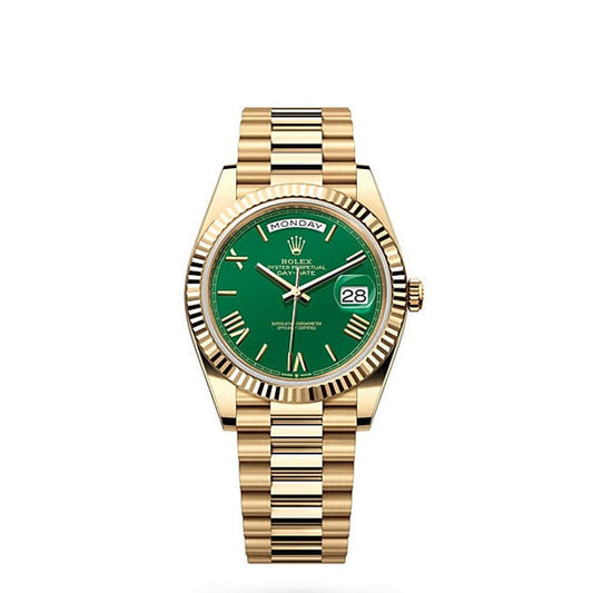 Day-Date M228238-0061 Oyster, 40 mm, yellow gold
