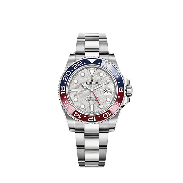 GMT-MASTER II  Oyster, 40 mm, white gold M126719BLRO-0002