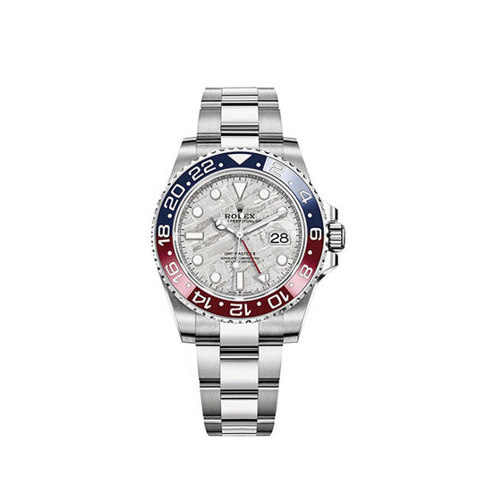 GMT-MASTER II  Oyster, 40 mm, white gold M126719BLRO-0002