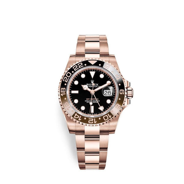 GMT-Master II 18K Everose Rose Gold “The Rootbeer”(Ref# 126715CHNR)