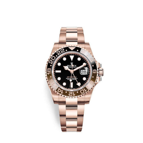 GMT-Master II 18K Everose Rose Gold “The Rootbeer”(Ref# 126715CHNR)