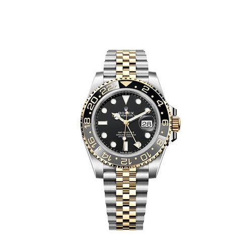 GMT-Master II M126713GRNR-0001 Oyster, 40 mm, Oystersteel and yellow gold