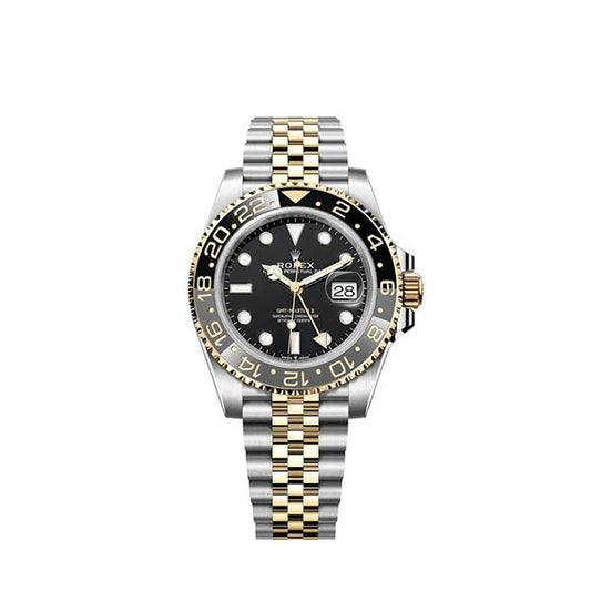 GMT-Master II M126713GRNR-0001 Oyster, 40 mm, Oystersteel and yellow gold