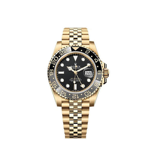 GMT-Master II M126718GRNR-0001 Oyster, 40 mm, yellow gold