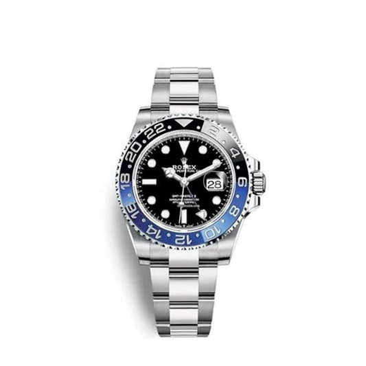 GMT-Master II Oyster 40 mm Oystersteel 126710BLNR-0003 New