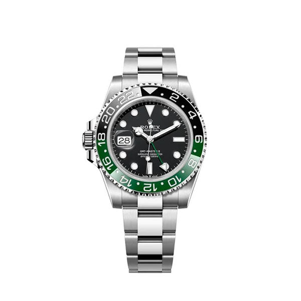 GMT-Master II Oystersteel Lefty Men’s Watch 126720VTNR-0001
