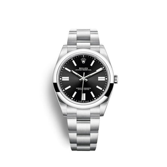 Oyster Perpetual No Date, Stainless Steel, 41mm, Ref# 124300-0002