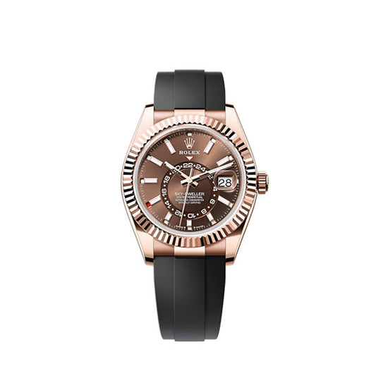 Sky-Dweller, 42mm, 18k Everose Gold, Ref# 336235-0002