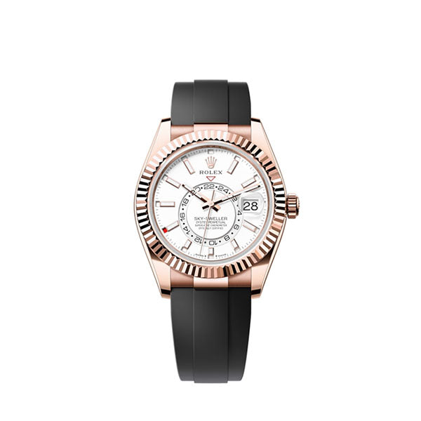 Sky-Dweller, 42mm, 18k Everose Gold, Ref# 336235-0003