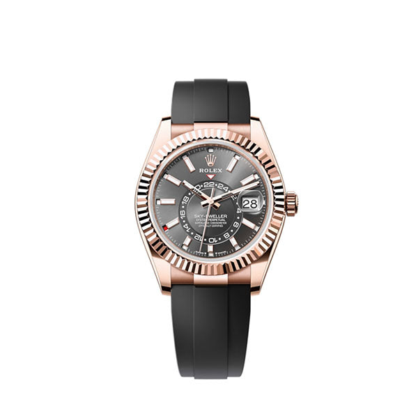 Sky-Dweller, 42mm, 18k Everose Gold, Ref# 336235-0004