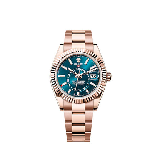 Sky-Dweller, 40,8mm, 18k Everose Gold, Ref# 336935-0001