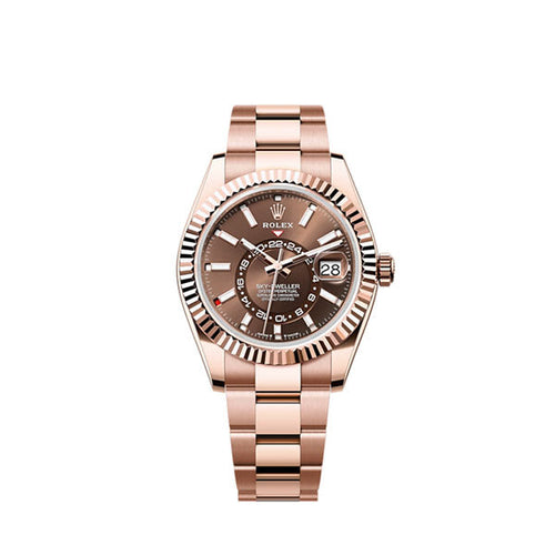 Sky-Dweller, 42mm, 18k Everose Gold, Ref# 336935-0002