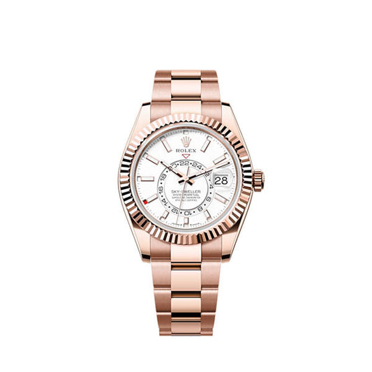 Sky-Dweller, 40mm, 18k Everose Gold, Ref# 336935-0003
