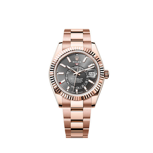 Sky-Dweller, 42mm, 18k Everose Gold, Ref# 336935-0004
