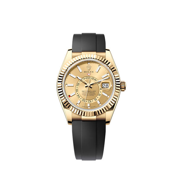 Sky-Dweller, 42mm, 18k Yellow Gold, Ref# 336238-0001