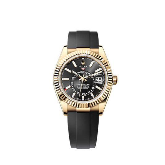 Sky-Dweller, 42mm, 18k Yellow Gold, Ref# 336238-0002
