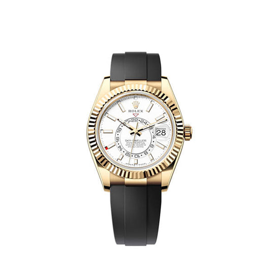 Sky-Dweller, 42mm, 18k Yellow Gold, Ref# 336238-0003
