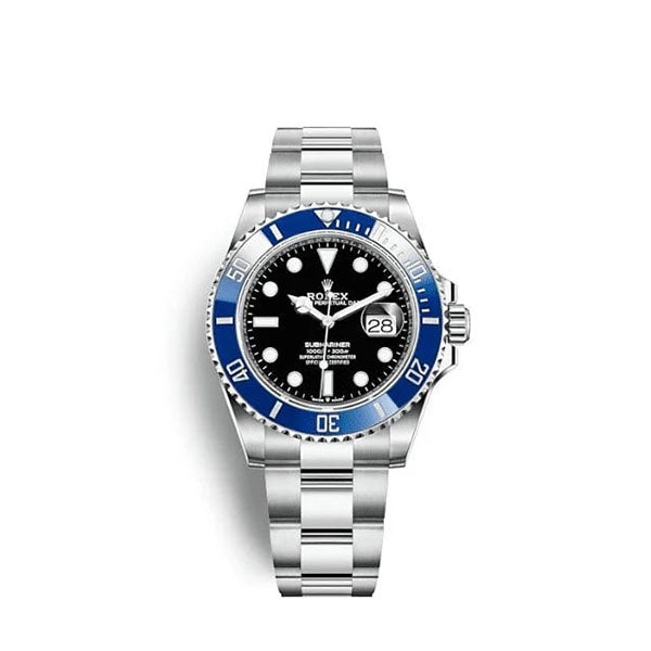 Submariner M126619LB-0003 Oyster, 41 mm, white gold