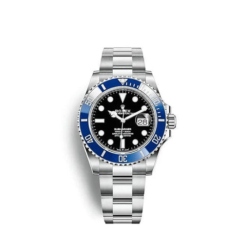 Submariner M126619LB-0003 Oyster, 41 mm, white gold
