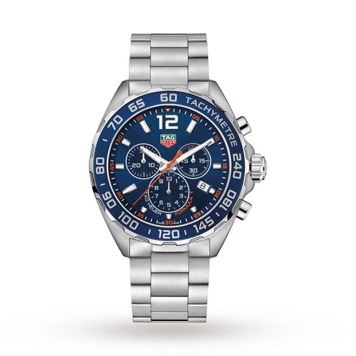 Tag Heuer Formula 1 Quartz Chronograph Blue Men's Watch CAZ1014.BA0842