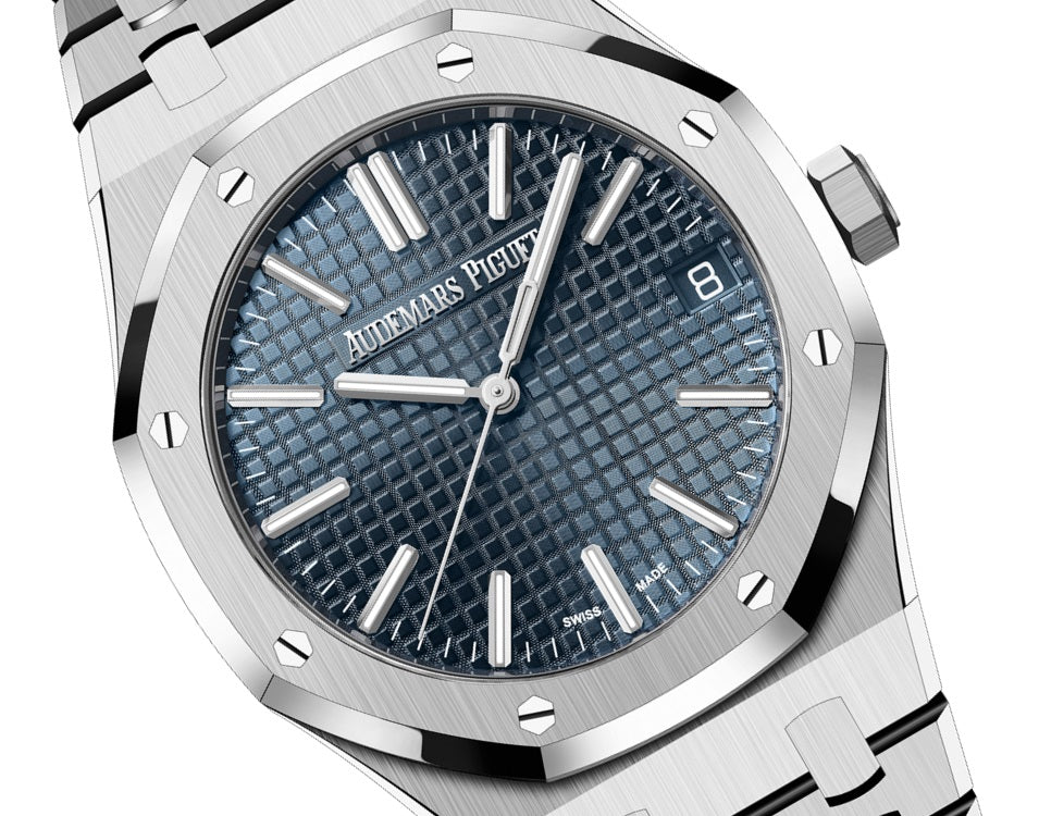 Audemars Piguet Royal Oak SELFWINDING “50TH ANNIVERSARY” Ref# 15510ST.OO.1320ST.01