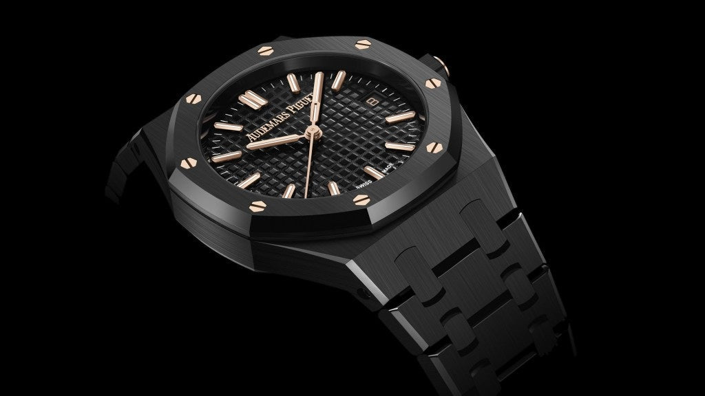 Audemars Piguet Royal Oak SELFWINDING “50TH ANNIVERSARY” Ref# 77350CE.OO.1266CE.01.A