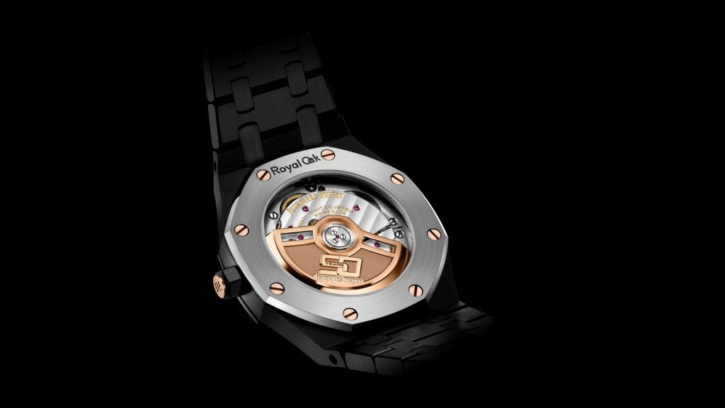 Audemars Piguet Royal Oak SELFWINDING “50TH ANNIVERSARY” Ref# 77350CE.OO.1266CE.01.A