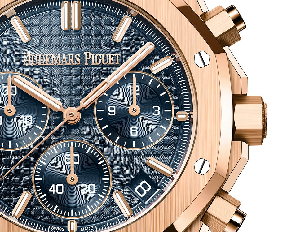 Audemars Piguet Royal Oak SELFWINDING CHRONOGRAPH “50TH ANNIVERSARY” Ref# 26240OR.OO.1320OR.01