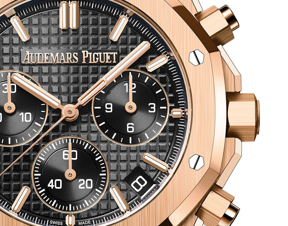 Audemars Piguet Royal Oak SELFWINDING CHRONOGRAPH “50TH ANNIVERSARY” Ref# 26240OR.OO.1320OR.02