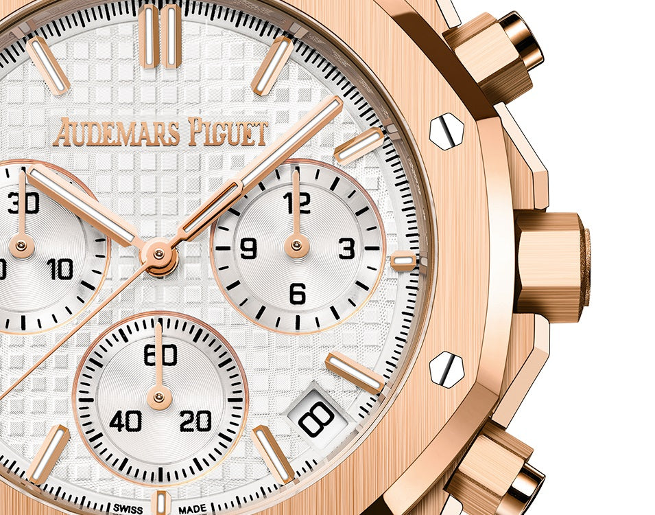 Audemars Piguet Royal Oak SELFWINDING CHRONOGRAPH “50TH ANNIVERSARY” Ref# 26240OR.OO.1320OR.03